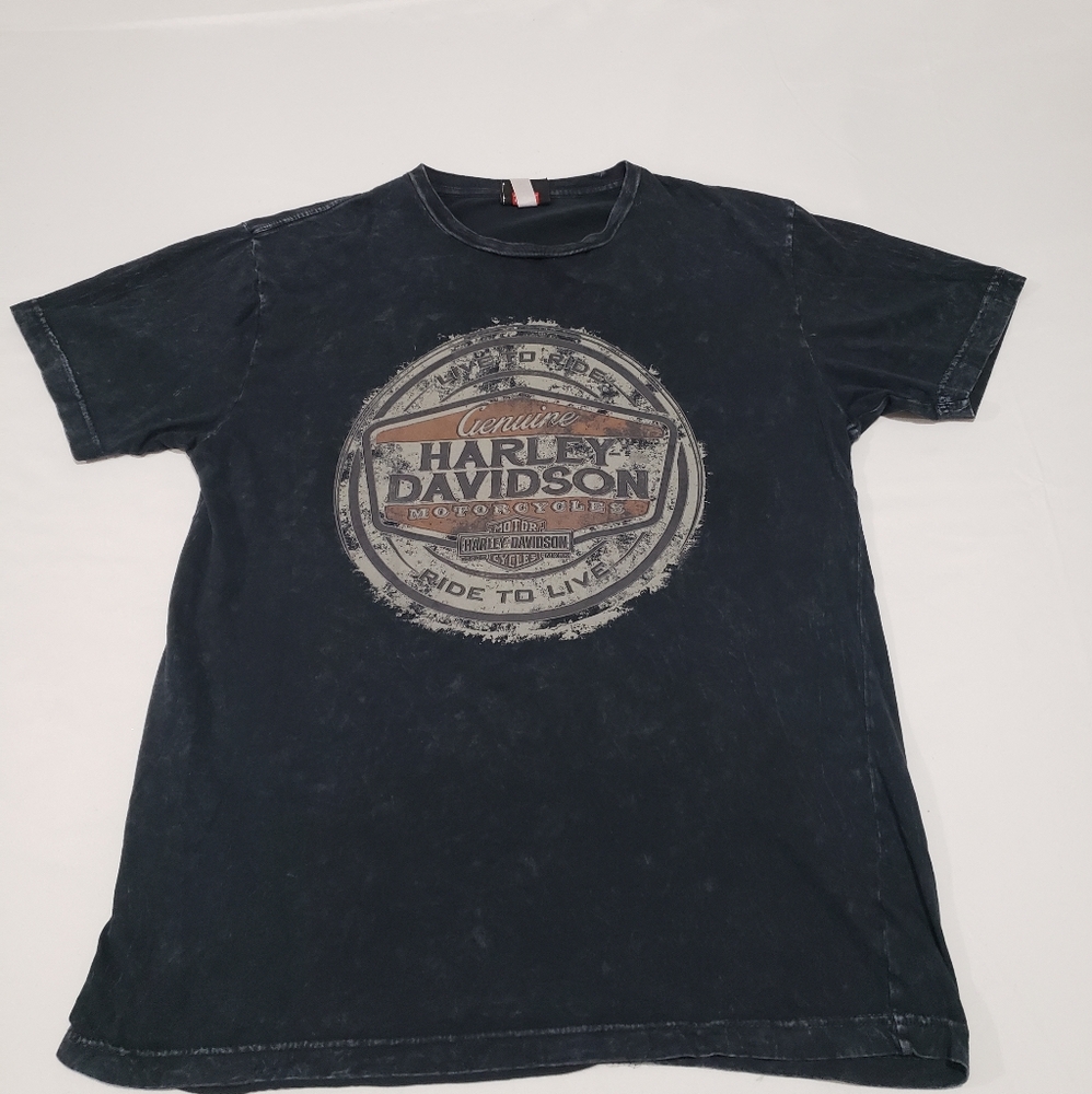Harley Davidson Bravado Hollywood Los Angeles Tee